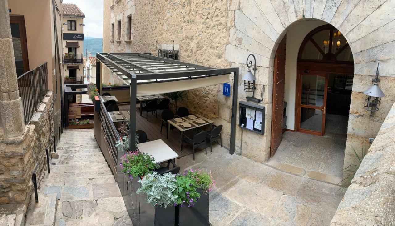 Hotel Cardenal Ram Morella Dış mekan fotoğraf