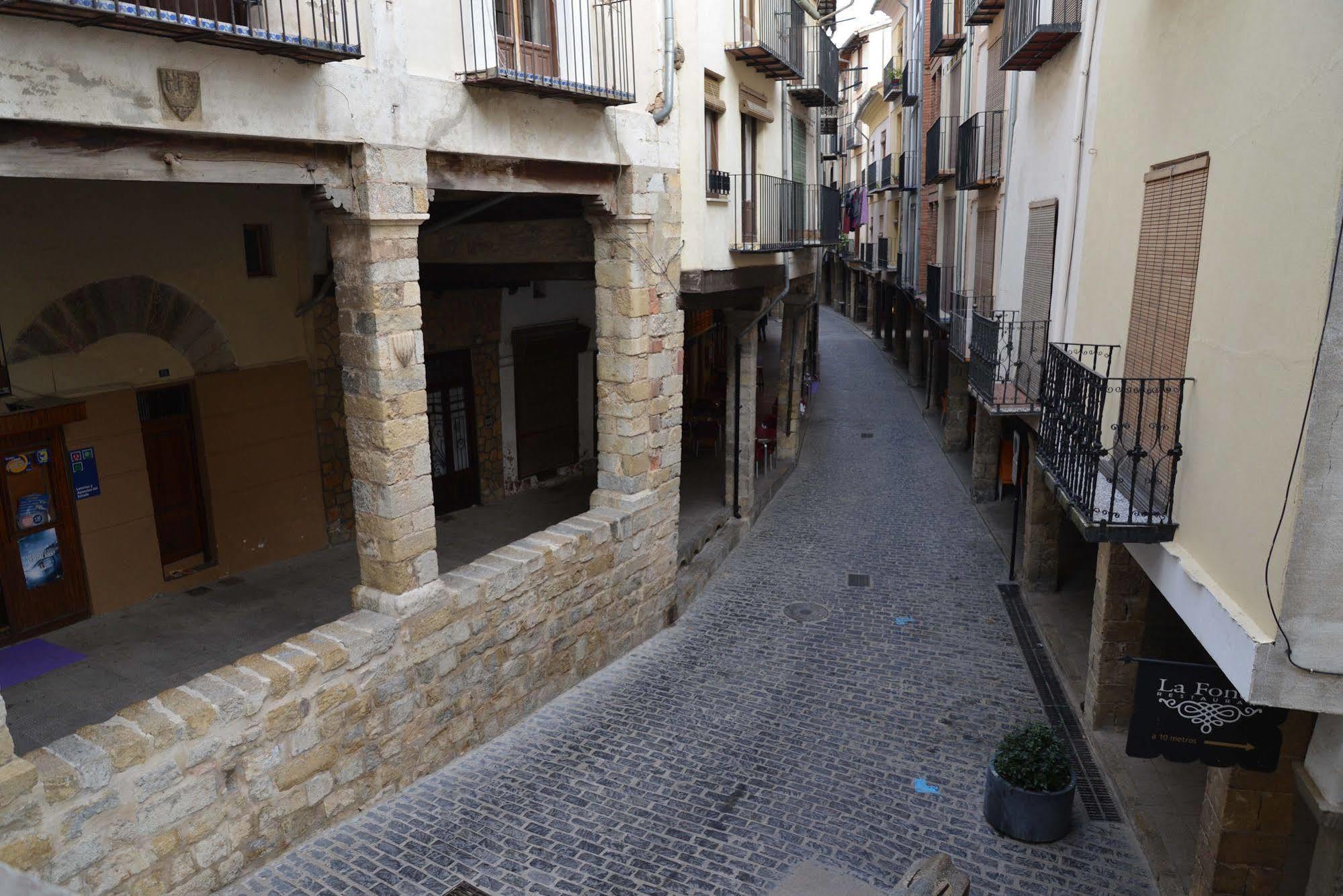 Hotel Cardenal Ram Morella Dış mekan fotoğraf