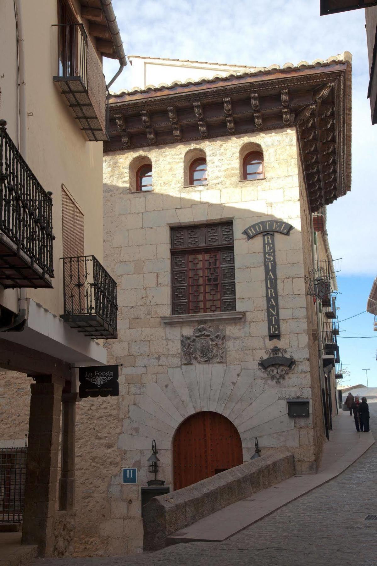 Hotel Cardenal Ram Morella Dış mekan fotoğraf